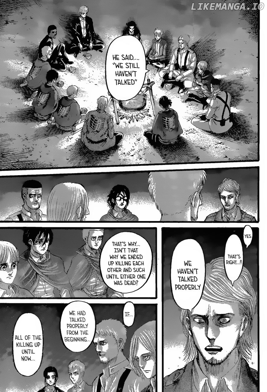 Shingeki no Kyojin, Chapter 127 image 30